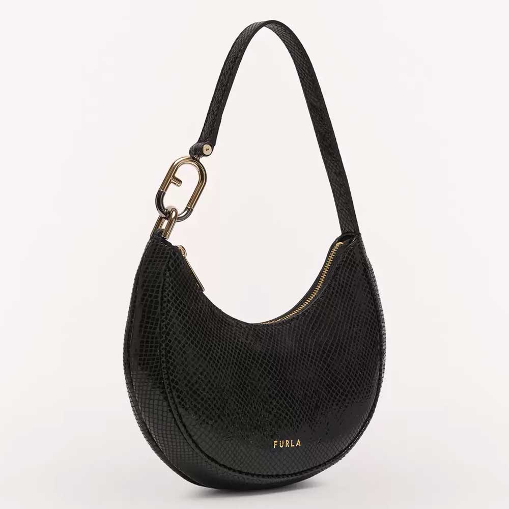 Furla 2022 İlkbahar Hobo Çanta ve Tüm Renkleri 12 furla hobo siyah çanta