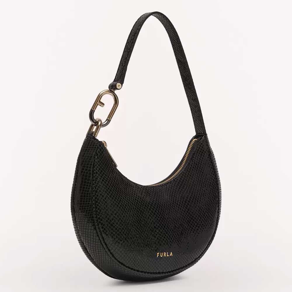 furla hobo siyah çanta