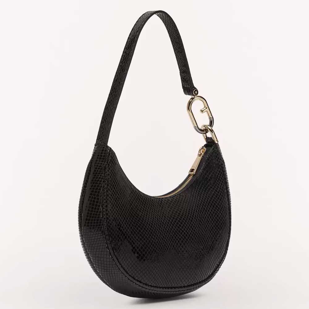 Furla 2022 İlkbahar Hobo Çanta ve Tüm Renkleri 13 furla hobo siyah çanta