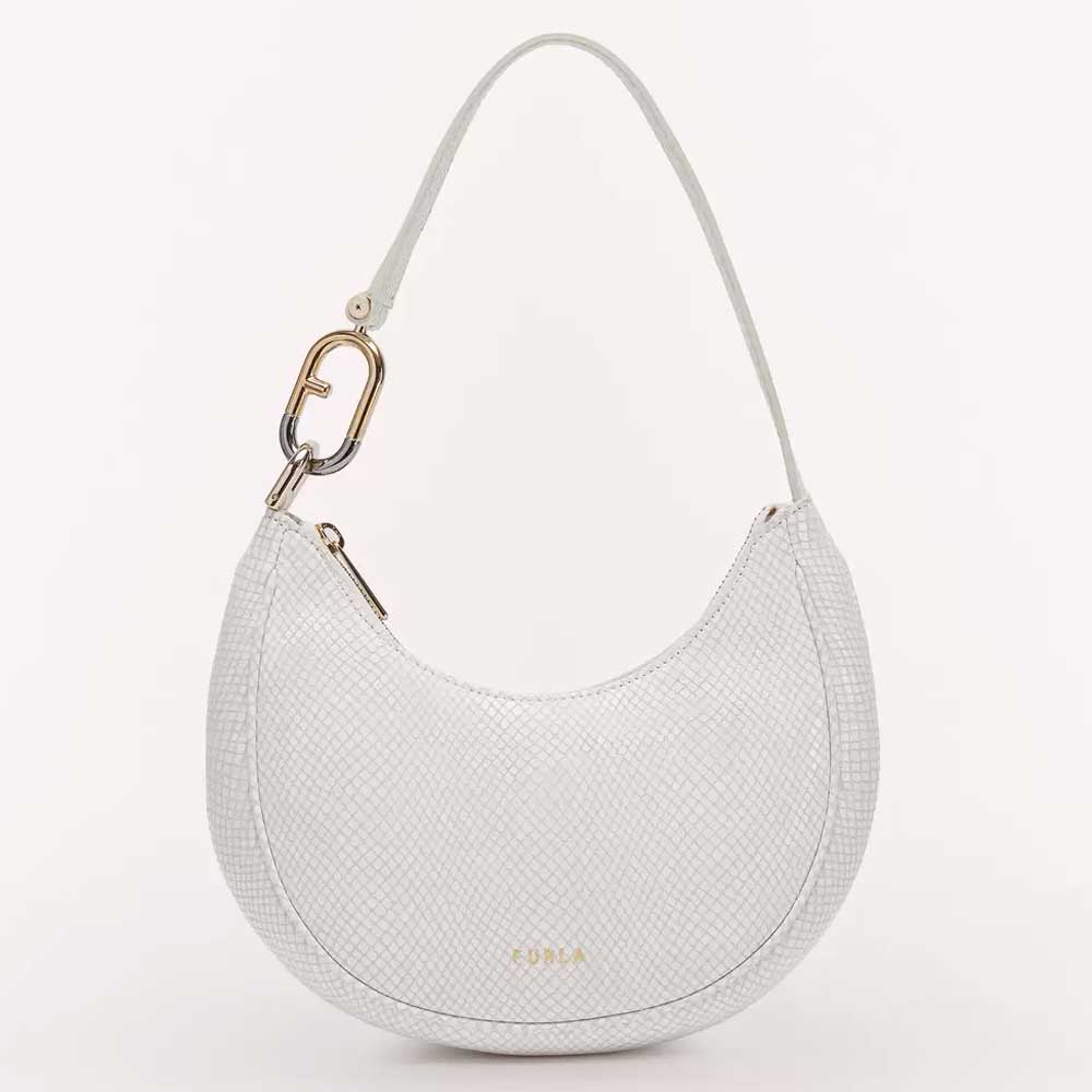 Furla 2022 İlkbahar Hobo Çanta ve Tüm Renkleri 14 FURLA İLKBAHAR BEYAZ ÇANTA