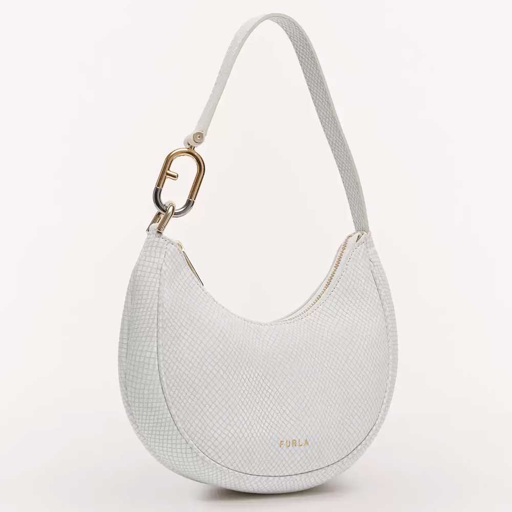 Furla 2022 İlkbahar Hobo Çanta ve Tüm Renkleri 15 FURLA İLKBAHAR BEYAZ ÇANTA