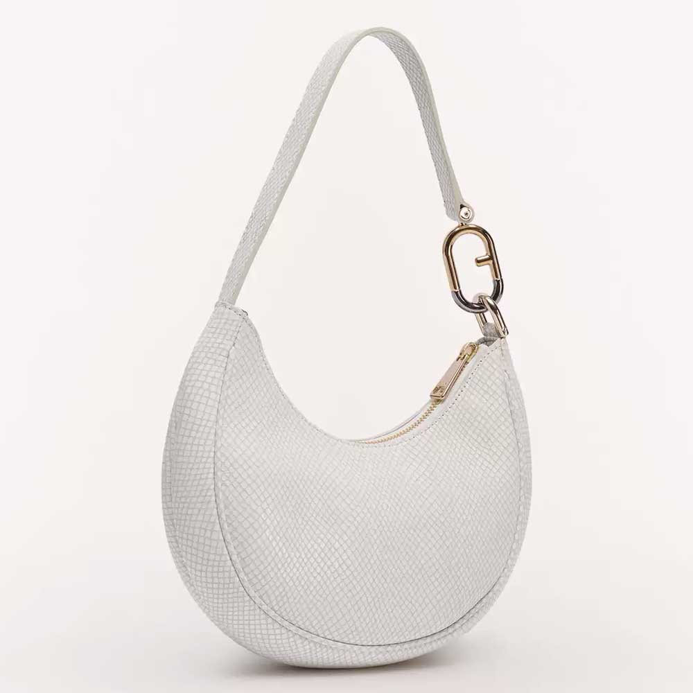 Furla 2022 İlkbahar Hobo Çanta ve Tüm Renkleri 16 FURLA İLKBAHAR BEYAZ ÇANTA