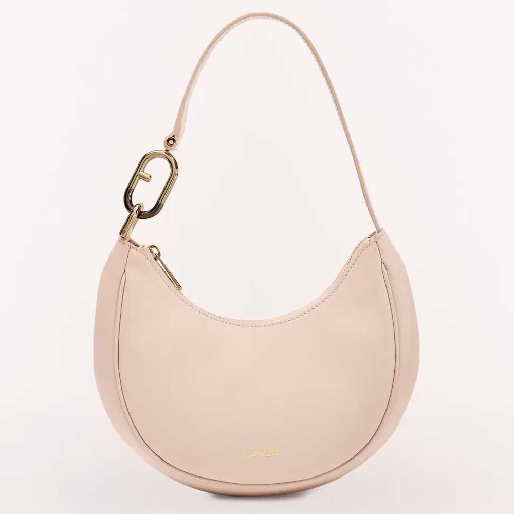 Furla 2022 İlkbahar Hobo Çanta ve Tüm Renkleri 18 TOZ PEMBE