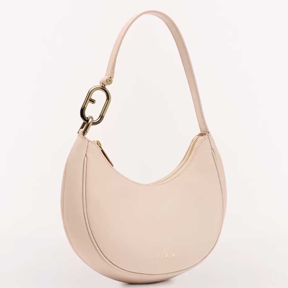 Furla 2022 İlkbahar Hobo Çanta ve Tüm Renkleri 19 TOZ PEMBE
