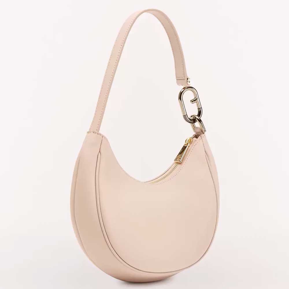 Furla 2022 İlkbahar Hobo Çanta ve Tüm Renkleri 20 TOZ PEMBE