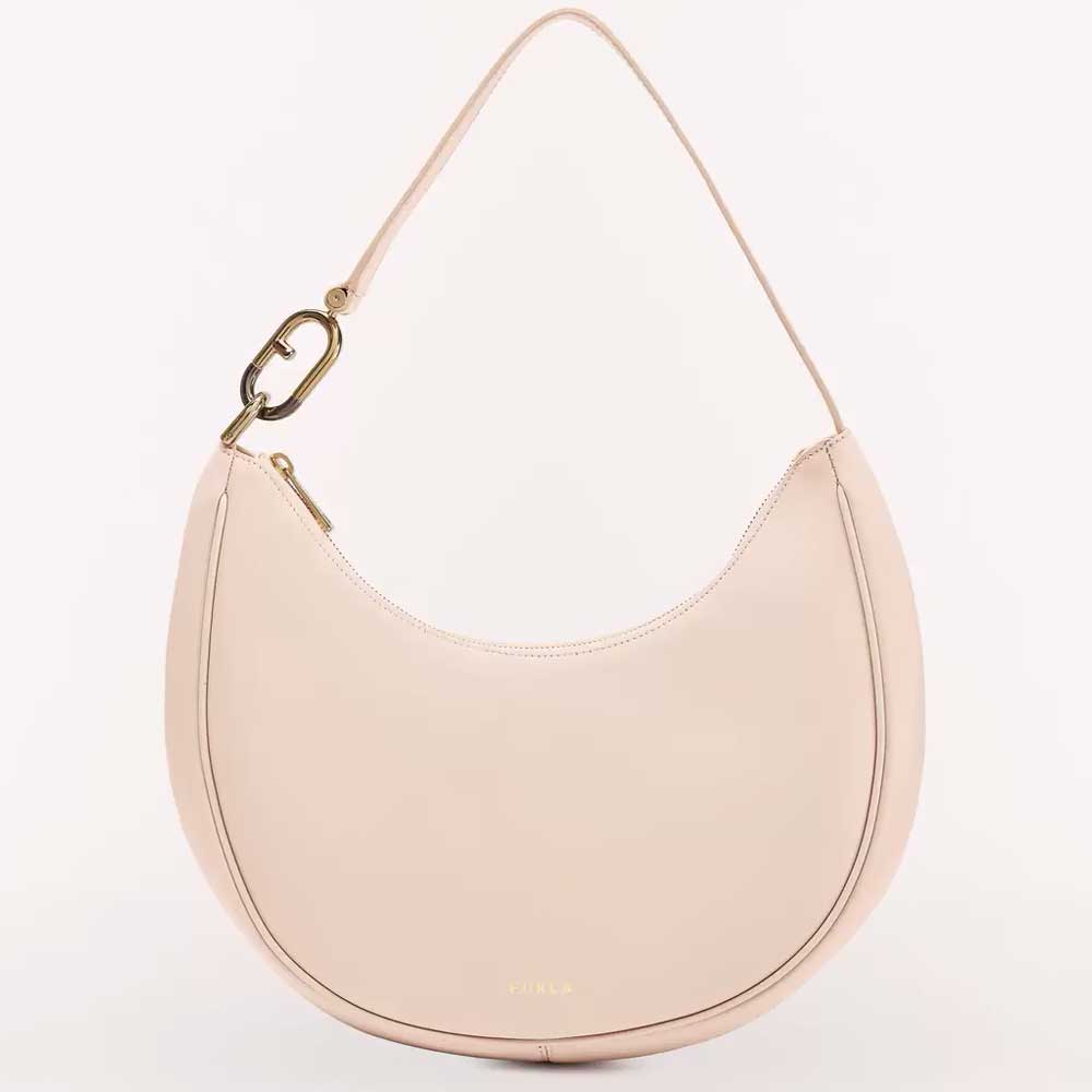 Furla 2022 İlkbahar Hobo Çanta ve Tüm Renkleri 22 TOZ PEMBE