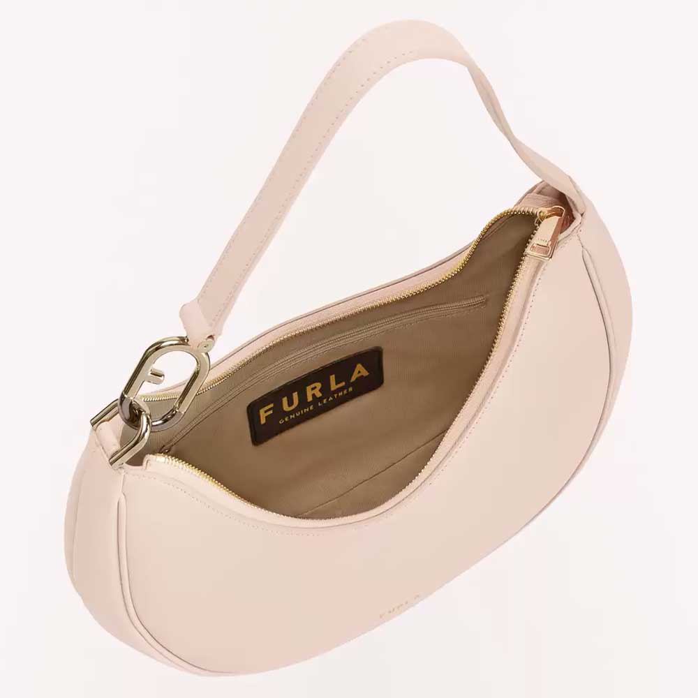 Furla 2022 İlkbahar Hobo Çanta ve Tüm Renkleri 23 TOZ PEMBE