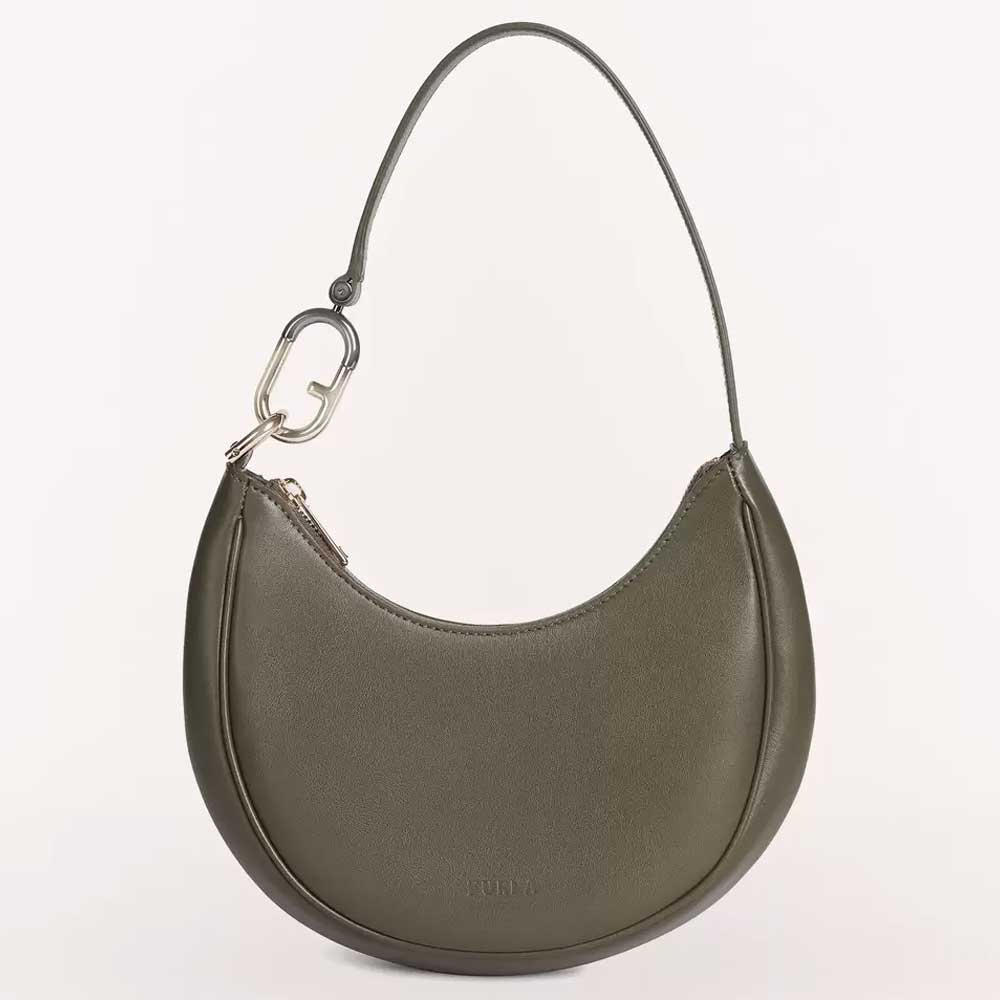 Furla 2022 İlkbahar Hobo Çanta ve Tüm Renkleri 29 FURLA İLKBAHAR 2022 KOYU GRİ