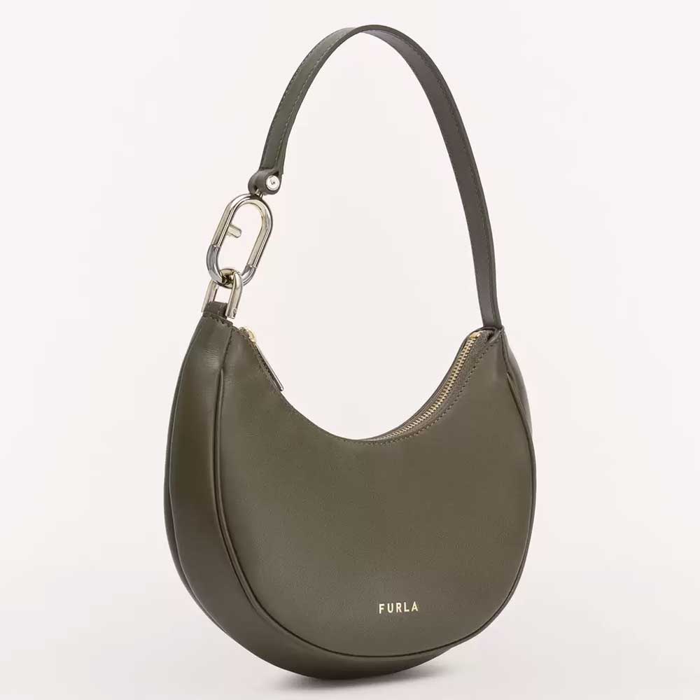 Furla 2022 İlkbahar Hobo Çanta ve Tüm Renkleri 30 FURLA İLKBAHAR 2022 KOYU GRİ