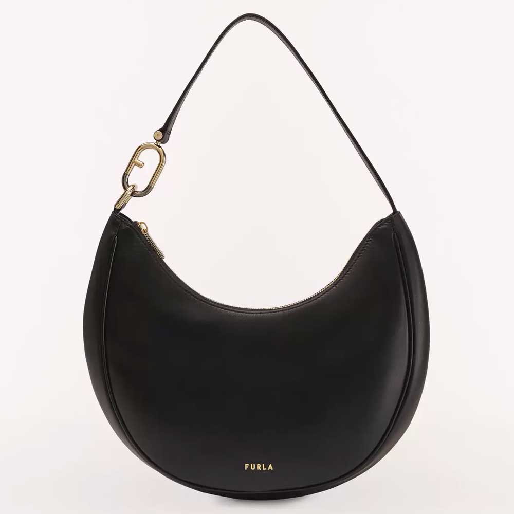 furla hobo siyah çanta