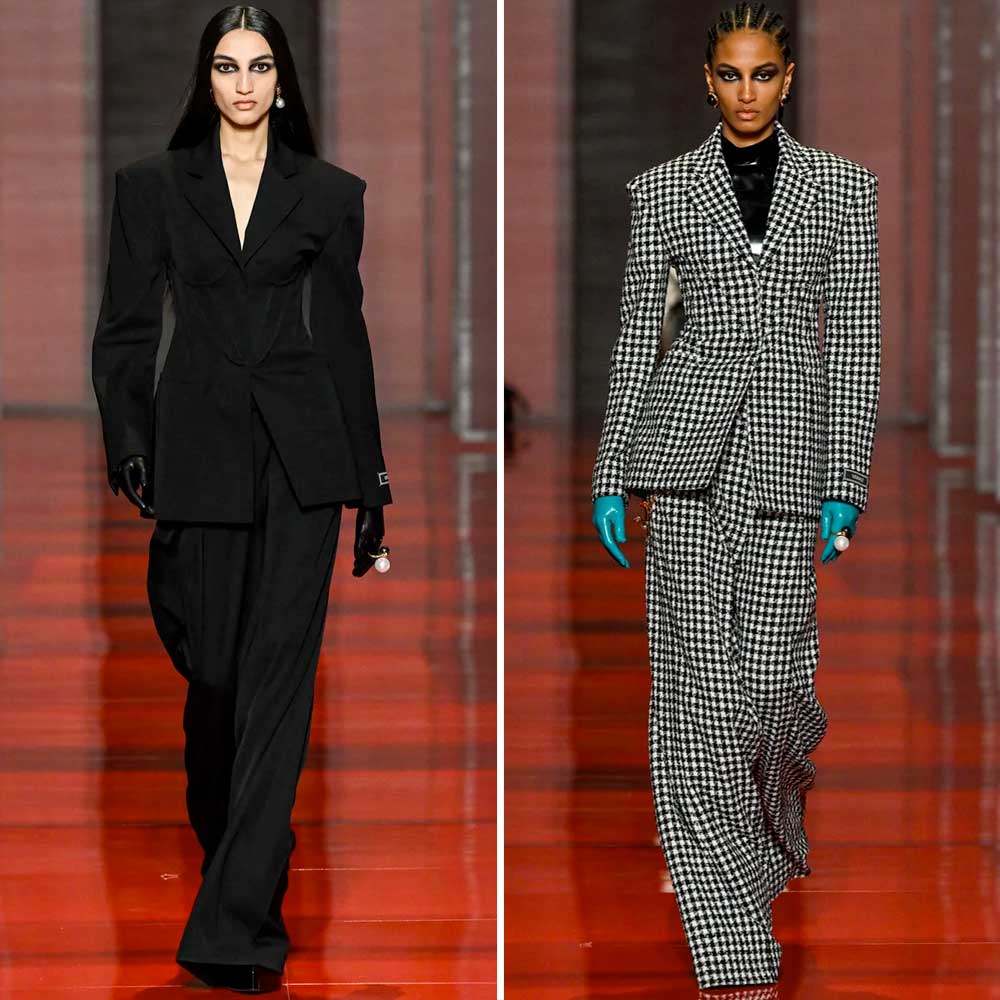 Versace Sonbahar Kış 2022 2023 