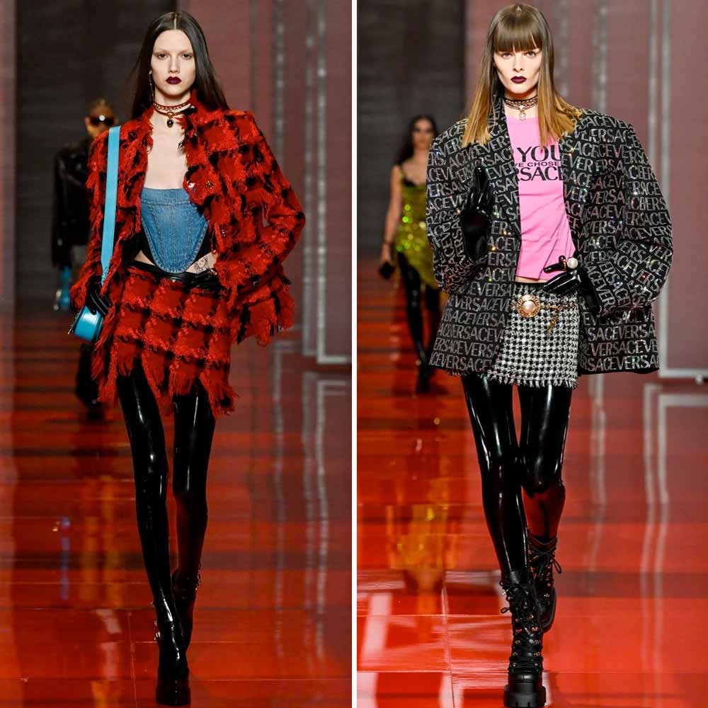 Versace Sonbahar Kış 2022 2023 
