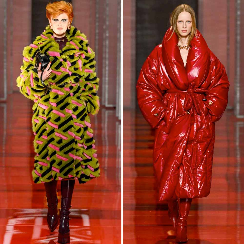 Versace Sonbahar Kış 2022 2023 
