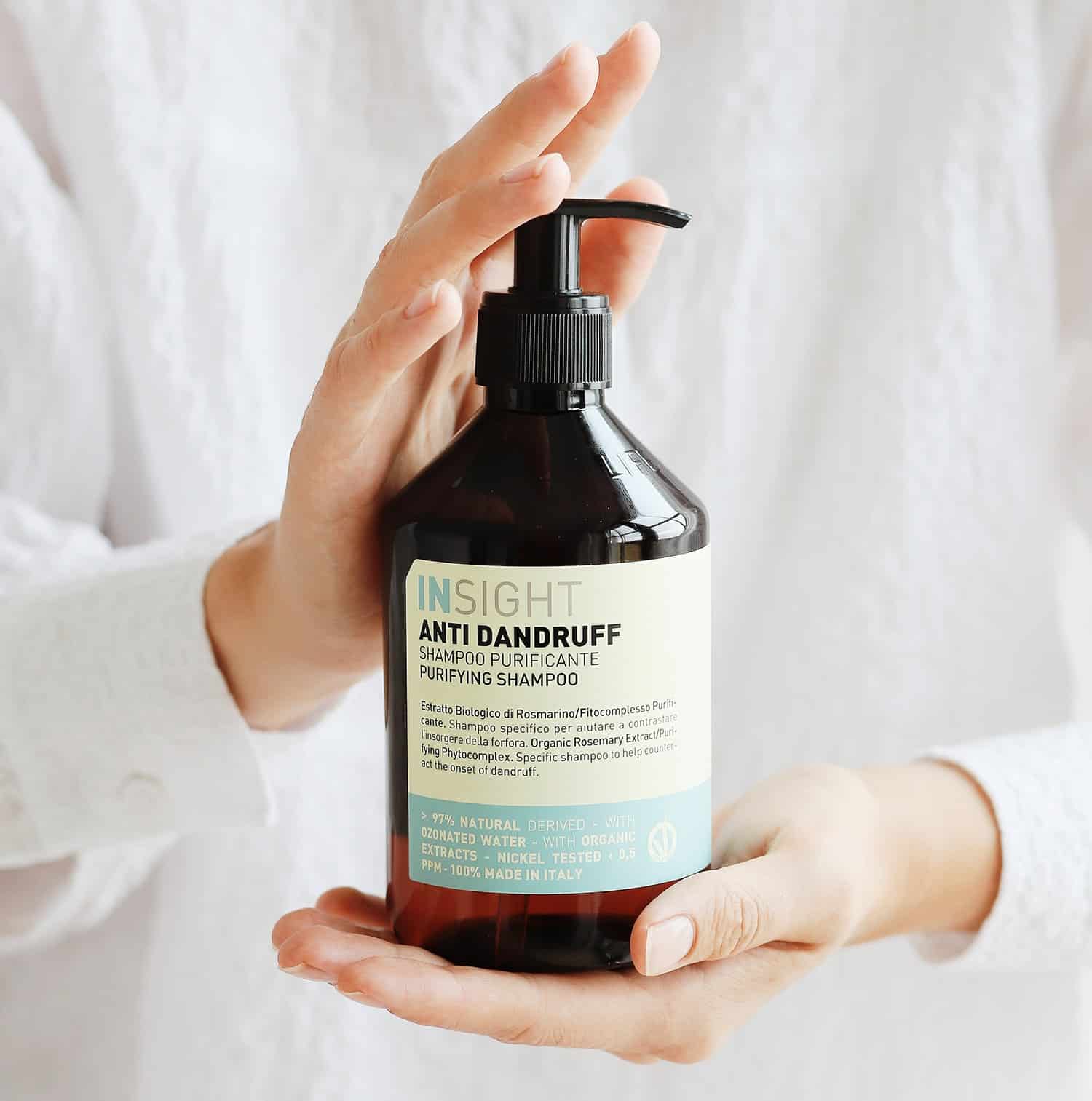 szampon przeciwlupiezowy insight anti dandruff 400