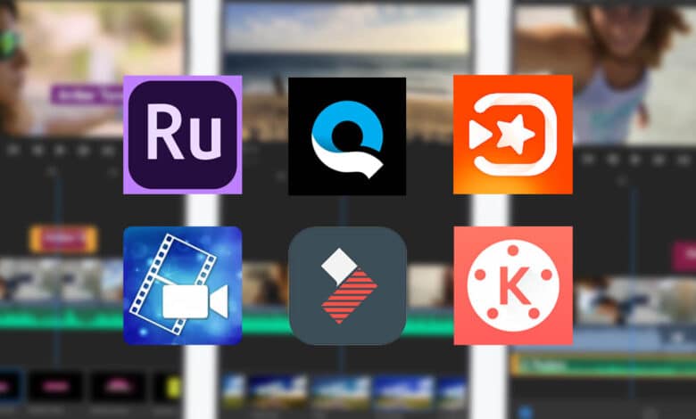 video düzenleme programları ikonları