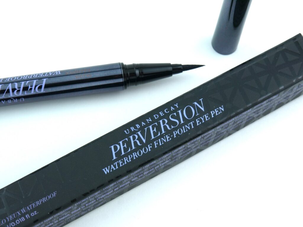 urban decay perversion waterproof fine point eye pen swatches review