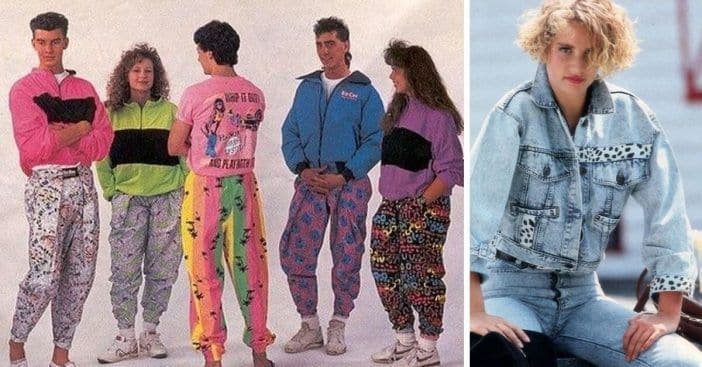 18 clothing pieces that defined 1980s fashion america
