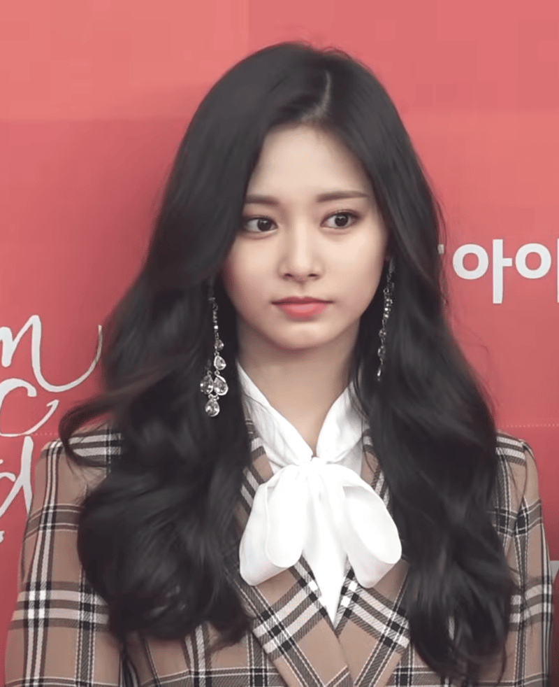 Chou Tzuyu at the Golden Disc Awards 2019