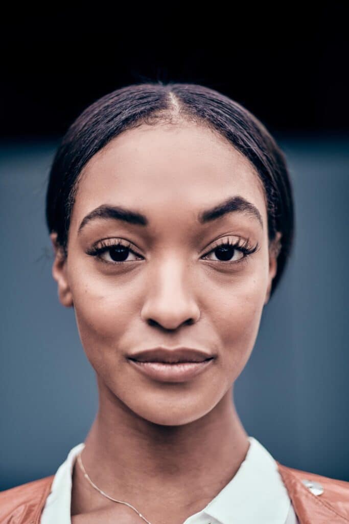 Jourdan Dunn Paris Fashion Week Autumn Winter 2019