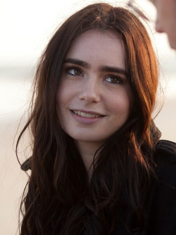 lily collins