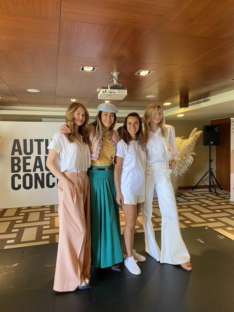 Authentic Beauty Concept Marka Müdürü Müge Meydan bizimle! 3 müge
