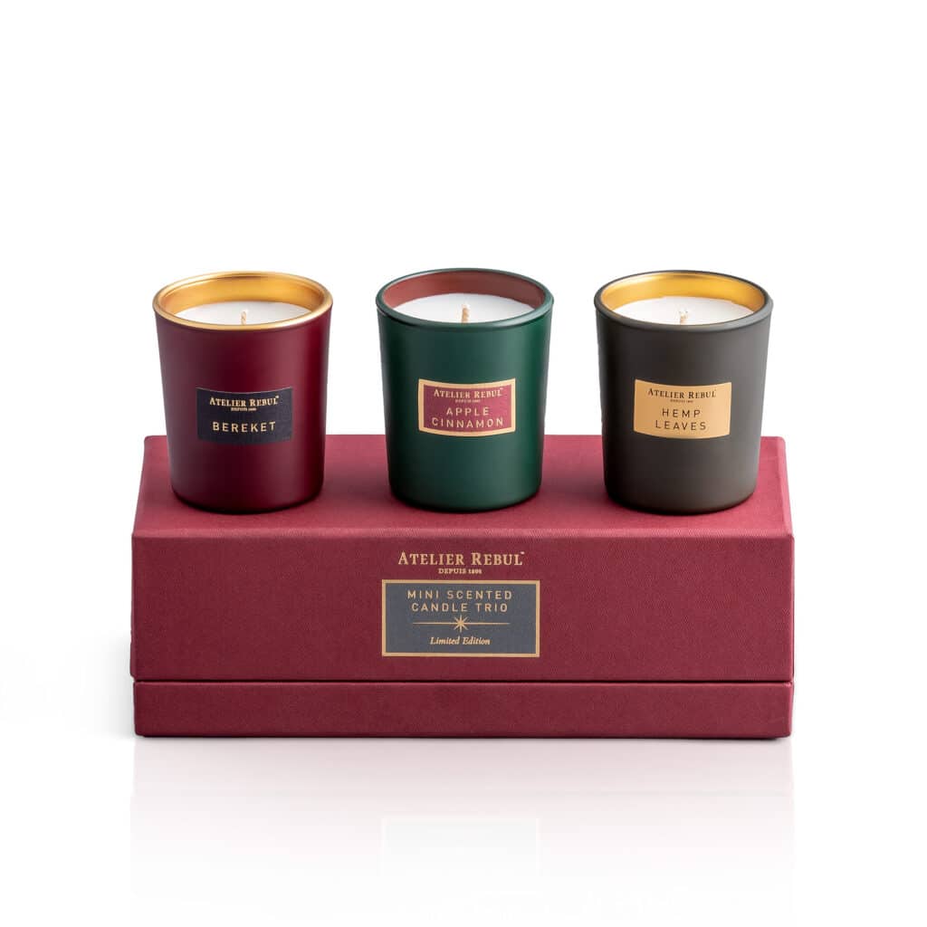 1668066120 Atelier Rebul Mini Trio Candles