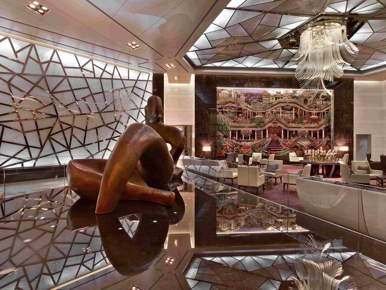 Raffles İstanbul, Avrupa'nın En İyi "Lüks Sanat Oteli" Seçildi