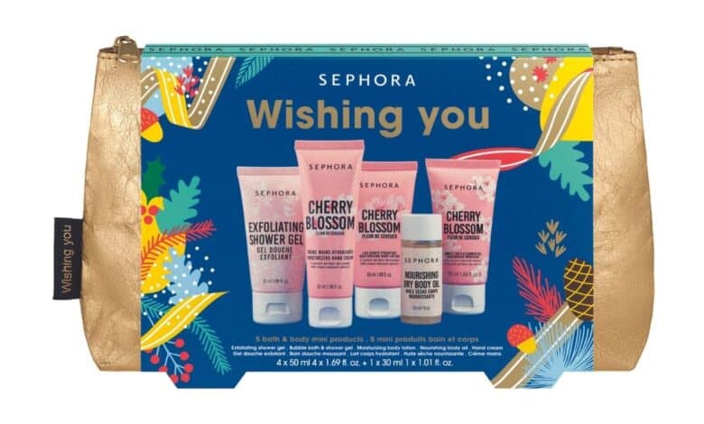 Yeni Yıla Sephora'nın Banyo Kitleri ile Girin