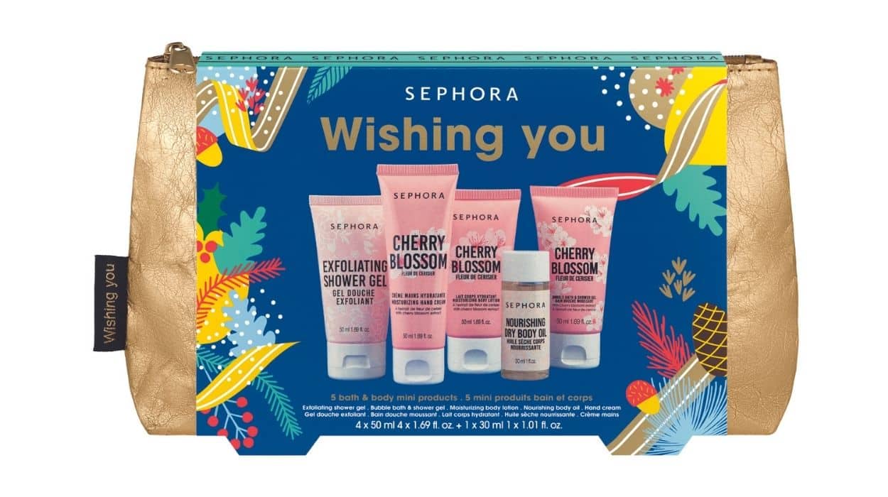 Yeni Yıla Sephora'nın Banyo Kitleri ile Girin