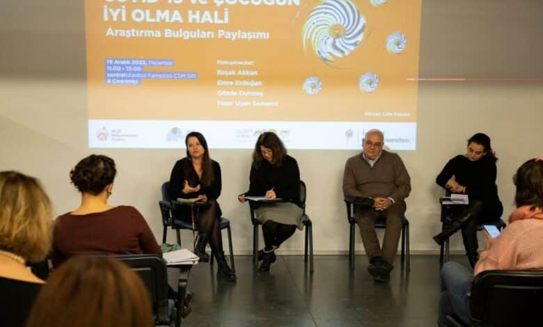 Türkiye, Çocukların Pandemide En Fazla Kaygı Duyduğu İkinci Ülke Oldu