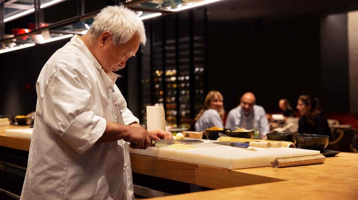 Master Şef Hiroki Takemura Le Méridien İstanbul Etiler'de