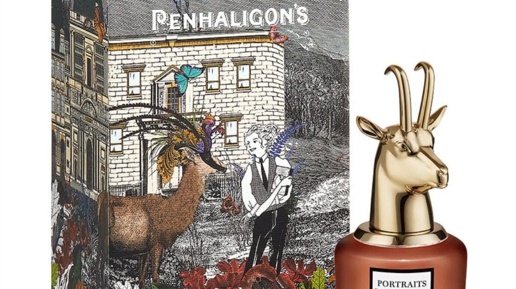 Penhaligon’s parfüm şişesi 