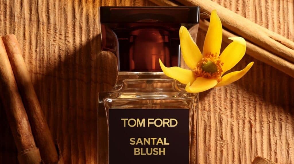 tom ford santal blush parfüm şişesi