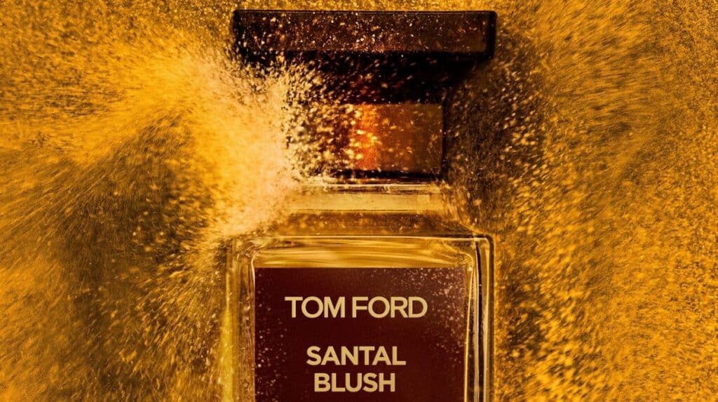 tom ford santal blush parfüm şişesi