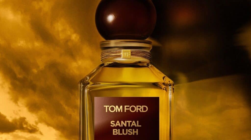 tom ford santal blush parfüm şişesi