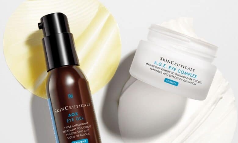 Yeni Yılda Göz Çevresi Bakımı: SkinCeuticals