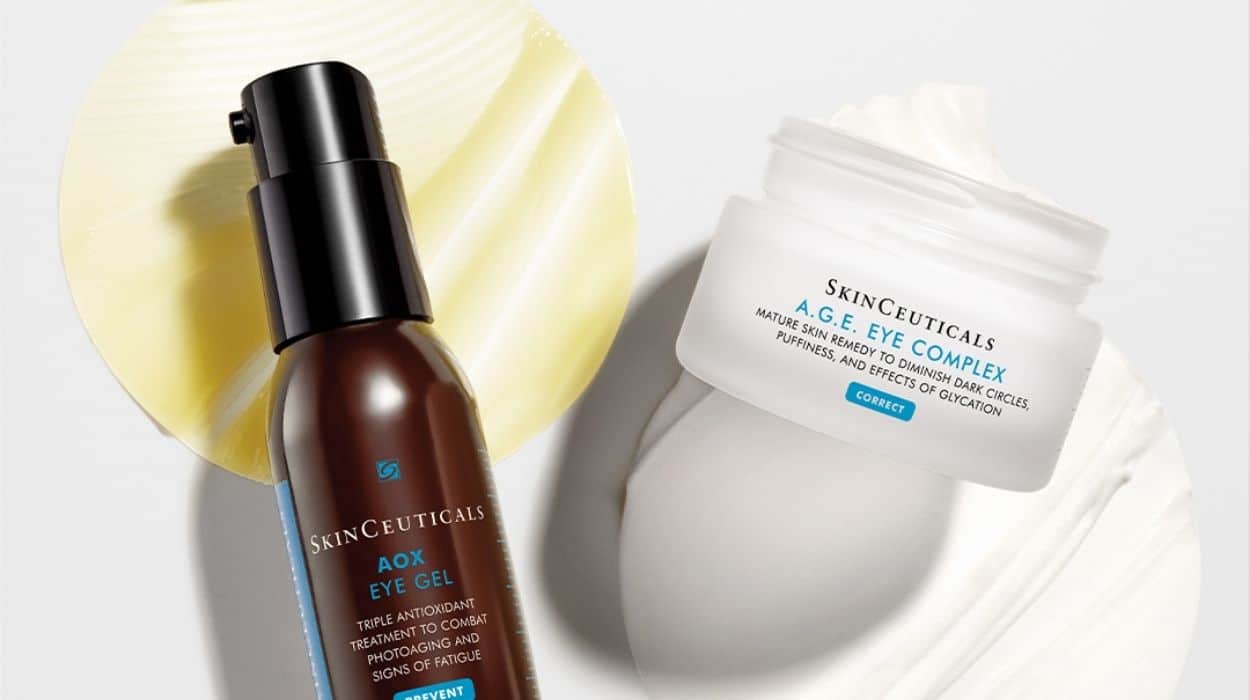 Yeni Yılda Göz Çevresi Bakımı: SkinCeuticals