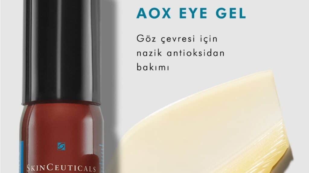 AOX+ Eye Gel Göz Çevresi Antioksidanı