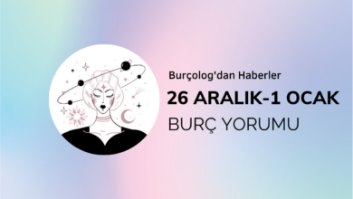 Haftalık Burç Yorumu: 26 Aralık - 1 Ocak