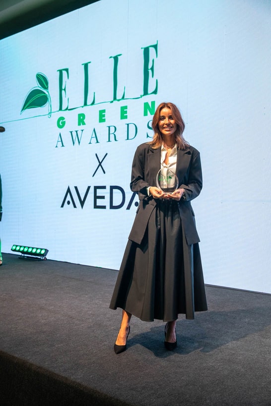 ELLE Green X Aveda Toplumsal Duyarlilik ve Doga Dostlugu Odulu Nur Bilen Yavuzer 3