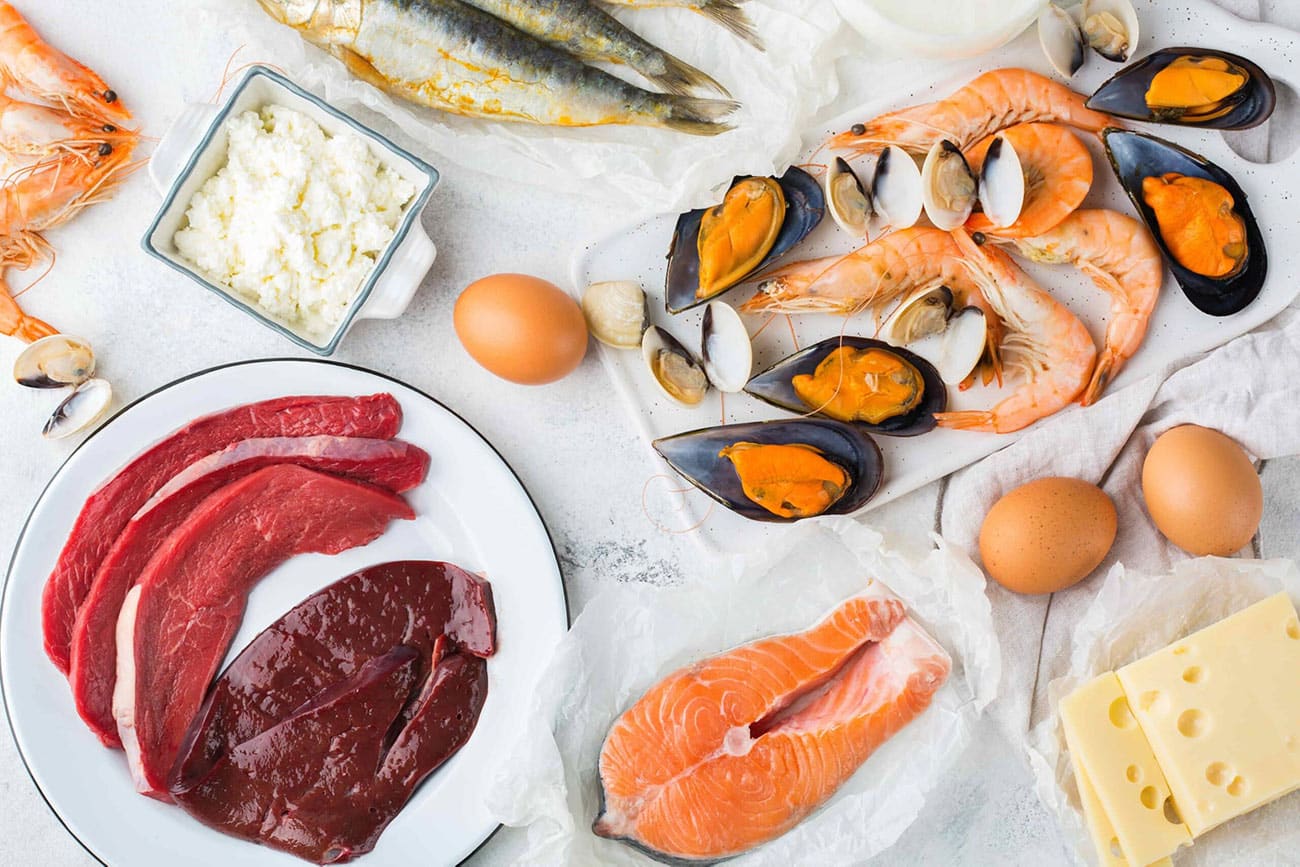 İçinde En Çok B12 Vitamini Bulunan Besinler Hangileri? 1 B12 VİTAMİNİ BULUNAN BESİNLER