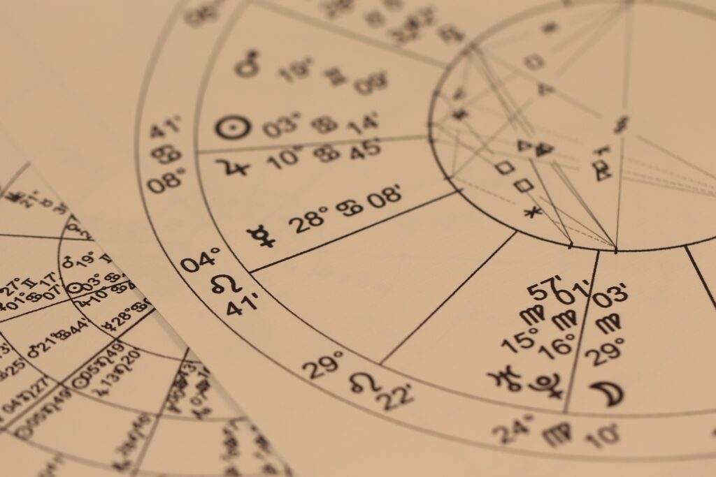 astroloji burç haritası