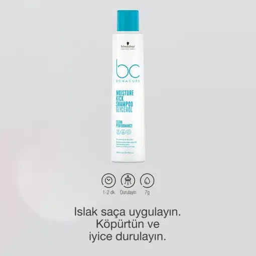 bc clean nem yukleme sampuani 250ml 15329