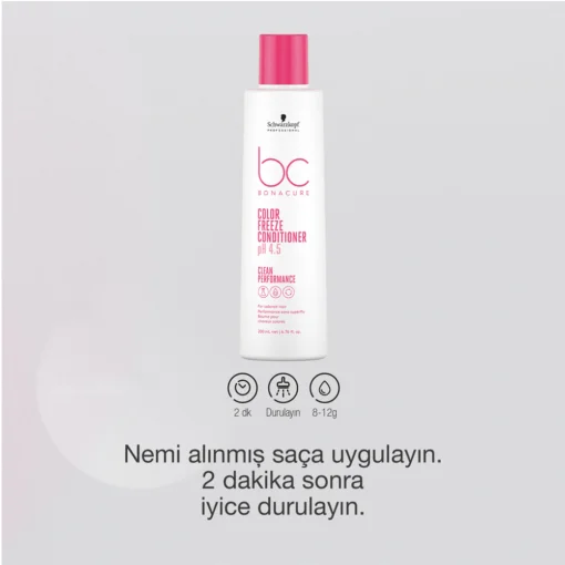 bc clean renk koruyucu sampuan 250ml 15366