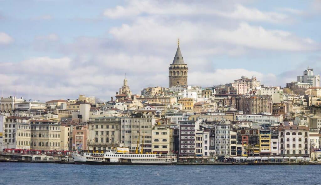 istanbul galata kulesi