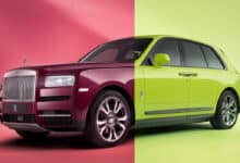 rolls-royce araba