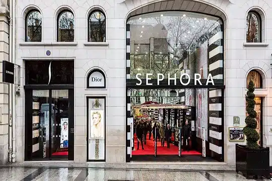 Sephora mağazası