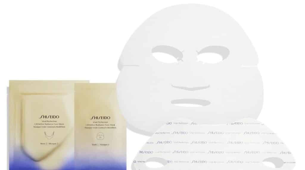 shiseido maske