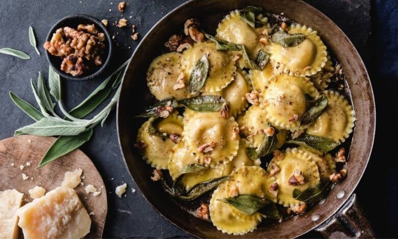 ravioli