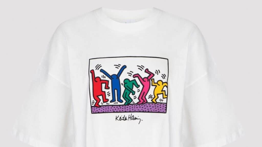 keith haring penti koleksiyonu